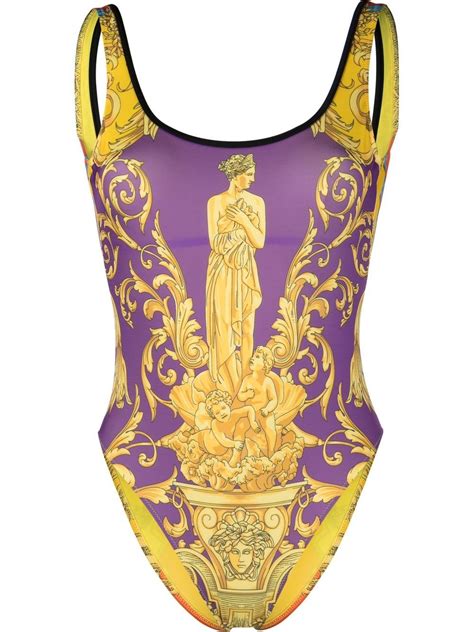 versace swimming suit